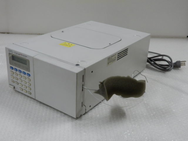 安い，SALE SHIMADZU 島津製作所 HPLC UV-VIS検出器 SPD-10AVP 100V 50/60Hz 現状(環境測定器)｜売買されたオークション情報、yahooの商品情報をアーカイブ公開 - オークファン 環境測定器