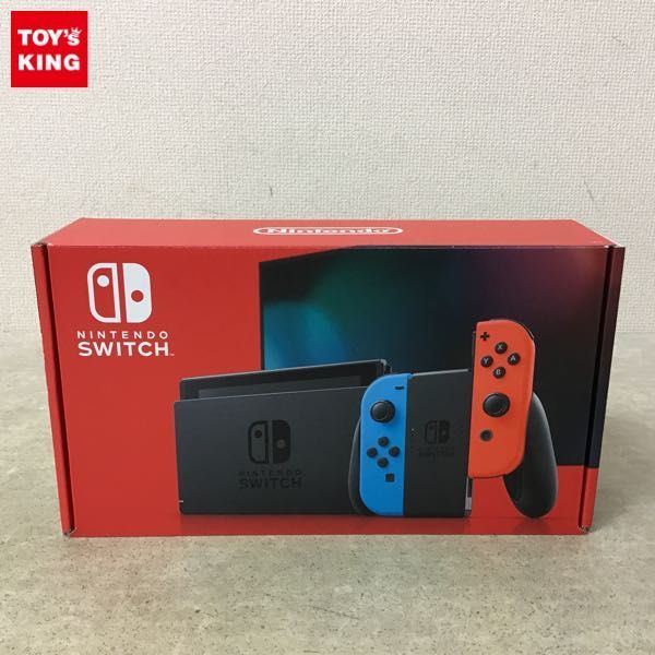 ゲーム 1円〜 動作確認/初期化済 Nintendo Switch HAC-001 ネオン