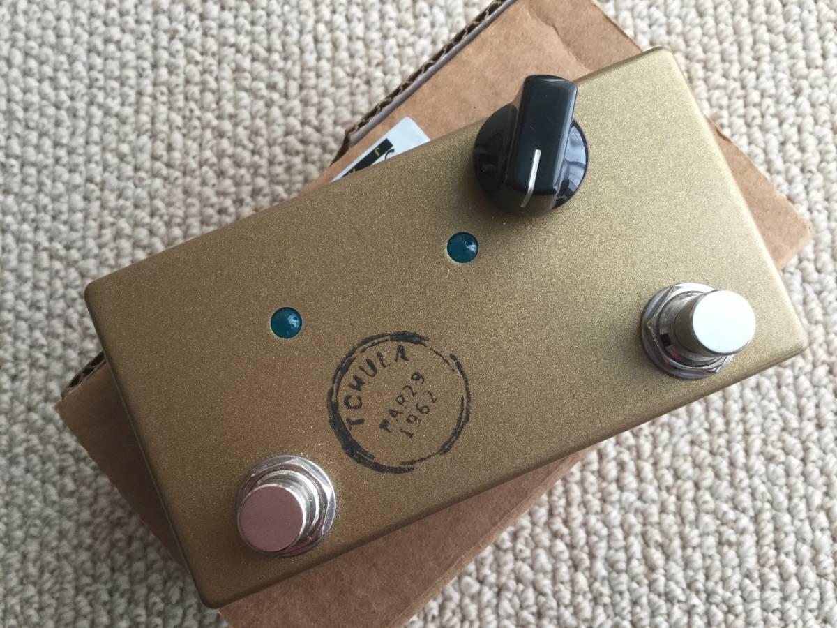 Lovepedal Tchula Pedal - | Overdrive Boost Booster, Fuzz 