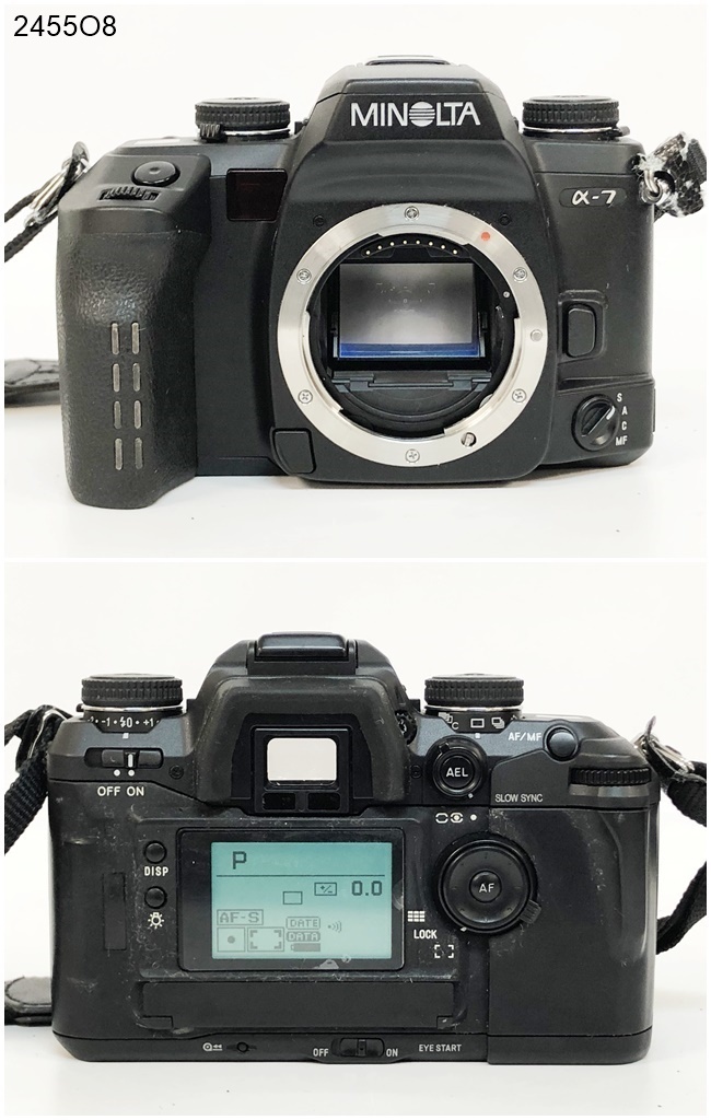 カメラ MINOLTA a-7 フィルムカメラ VC-7付属