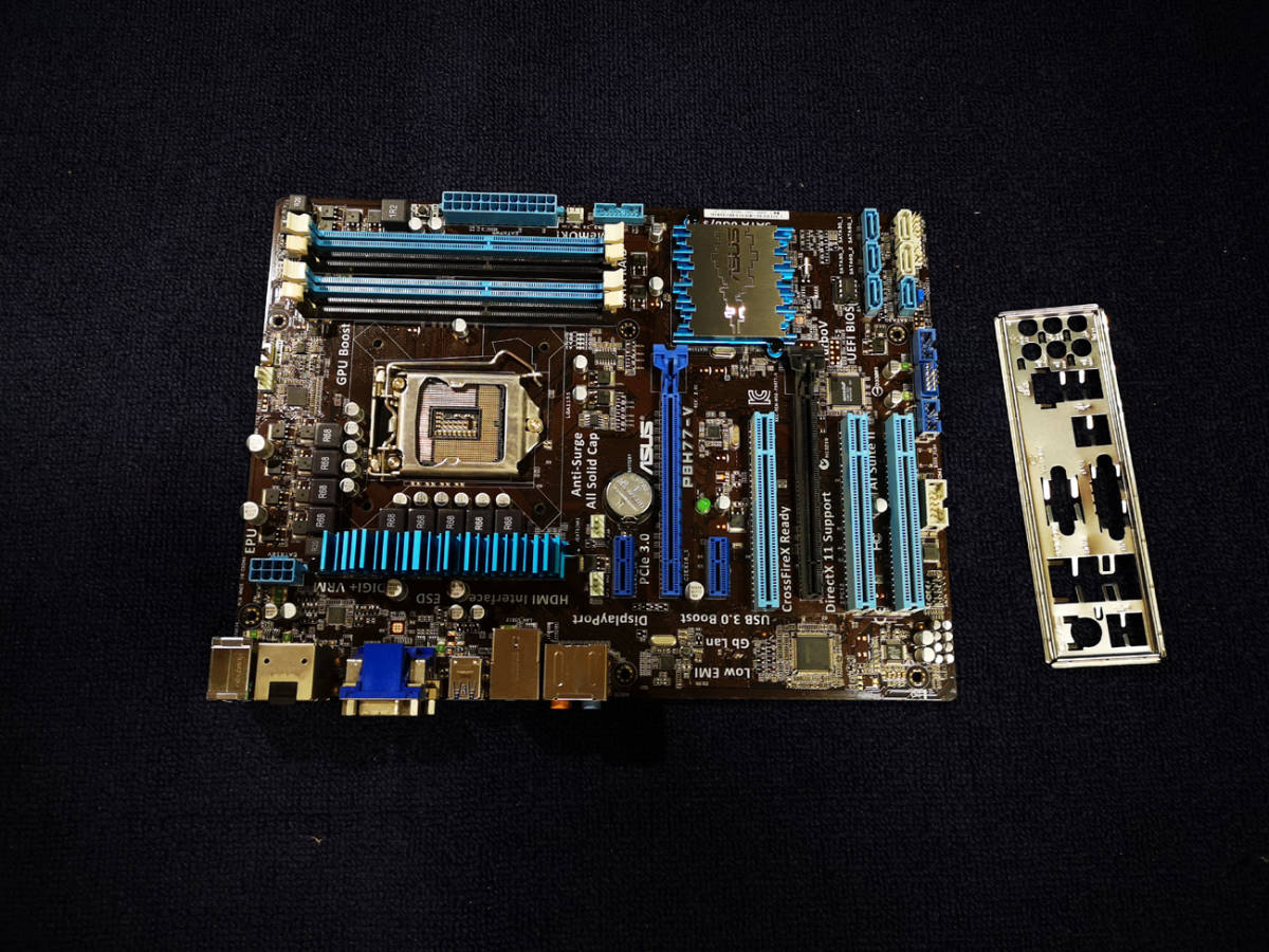 ★ASUS★P8H77-V /LGA1155 /動作確認済み　★_1
