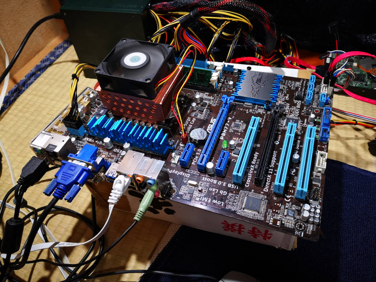 ★ASUS★P8H77-V /LGA1155 /動作確認済み　★_5