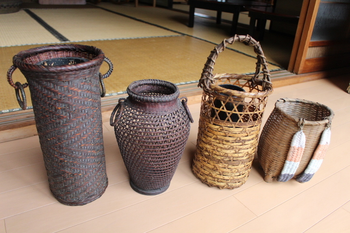 古い 竹 花入 古道具 古美術 茶道具 花器 アンティーク（中国