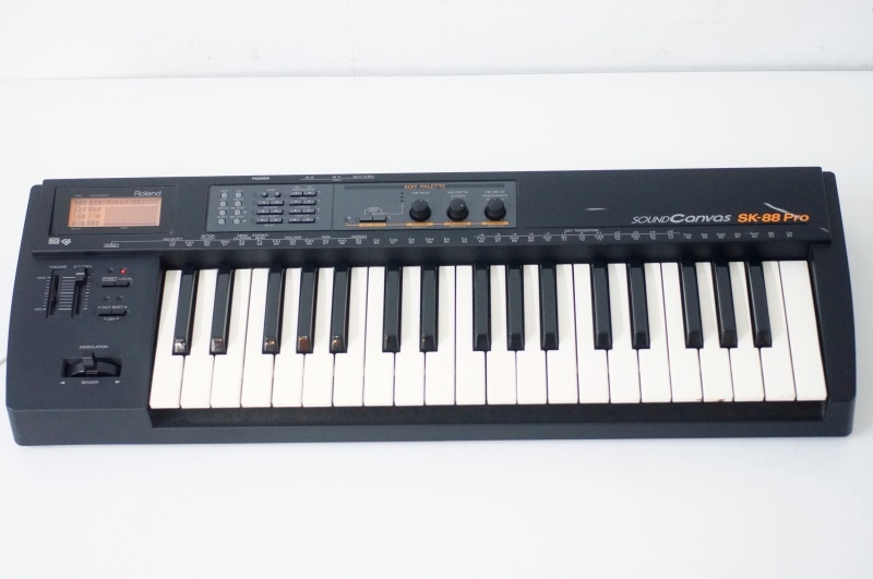 DTM・DAW Roland SC-88 Pro SOUND Canvas Roland Canvas Sound | - SC-88Pro SoundCanvas ローランド SC-88 Demo
