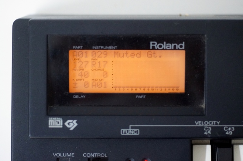 Roland Canvas Sound | - SC-88Pro SoundCanvas ローランド SC-88 Demo