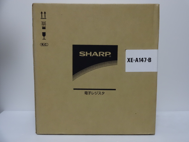 【本物保証，HOT】 シャープ レジスター XE-A147 ブラック 品(レジスタ)｜売買されたオークション情報、yahooの商品情報をアーカイブ公開 - オークファン レジスタ