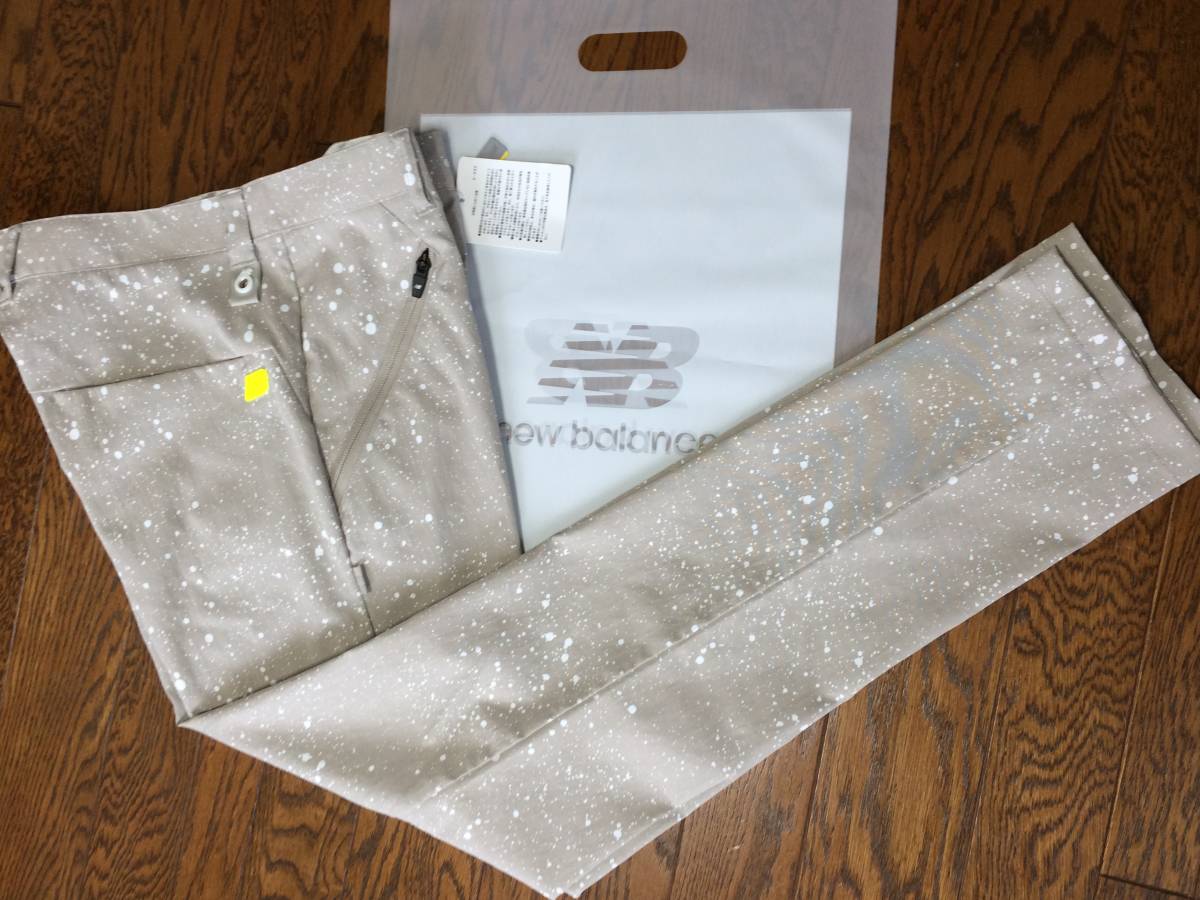本物保証，豊富な /NEWBALANCE GOLF ニューバランスゴルフ ストレッチパンツ ドットペイント サイズ６ ９２ ９４(90cm～)｜売買されたオークション情報、yahooの商品情報をアーカイブ公開 - オークファン パンツ、スラックス