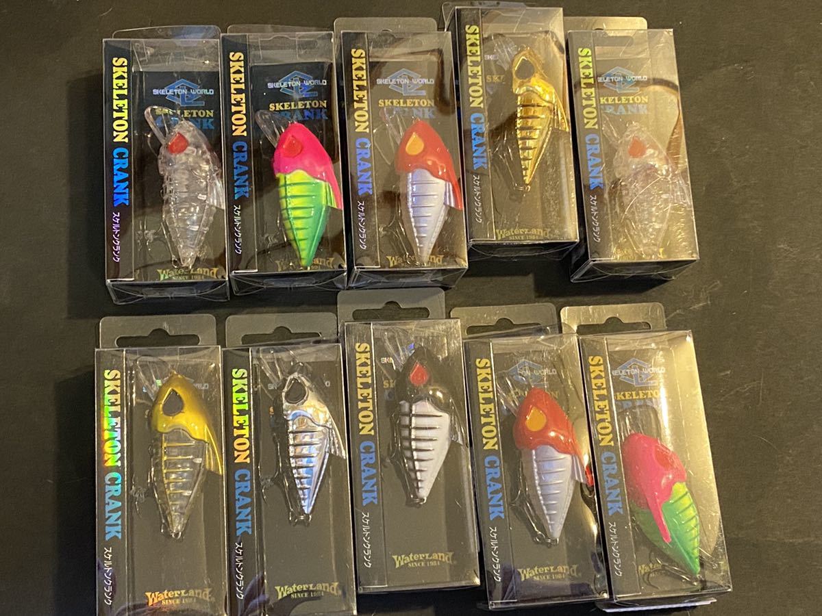  ウォーターランド スケルトンクランク 3個セット グランダー武蔵 スケルトンナイン(クランクベイト)｜売買されたオークション情報、yahooの商品情報をアーカイブ公開 - オークファン 淡水