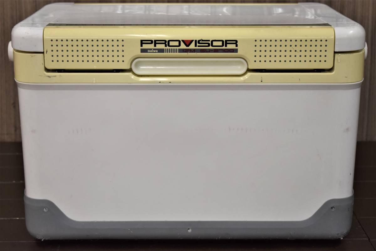 ダイワ クーラーボックス 醜 27L プロバイザー PV-IZM SU 2700