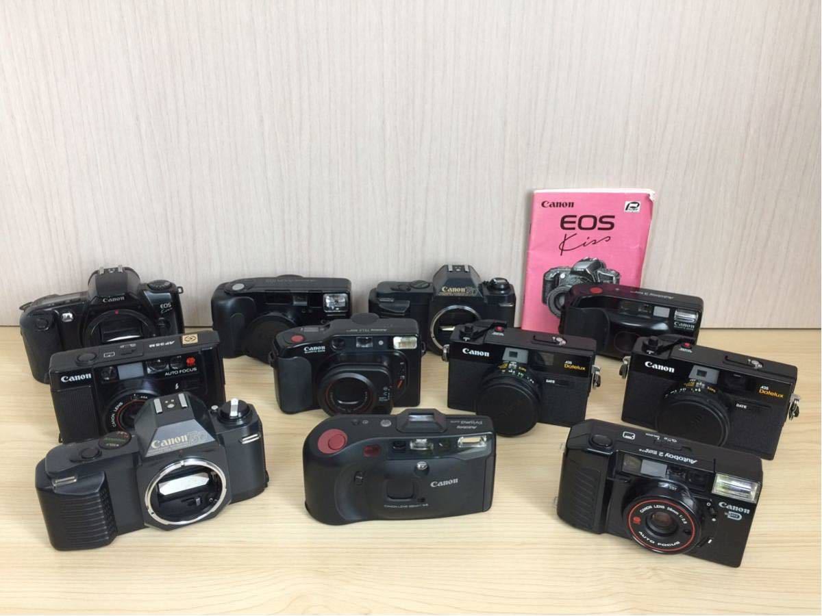 ジャンク フィルムカメラ 7台まとめ Canon FTb FT PENTAX