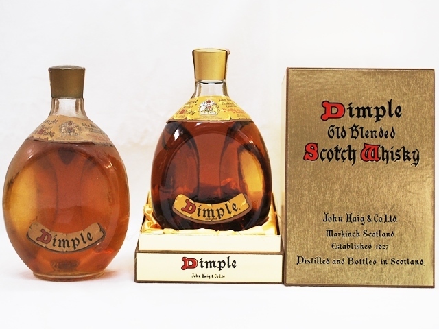 ディンプル スコッチ 未開栓 未開栓Dimple メルカリ - スコッチ