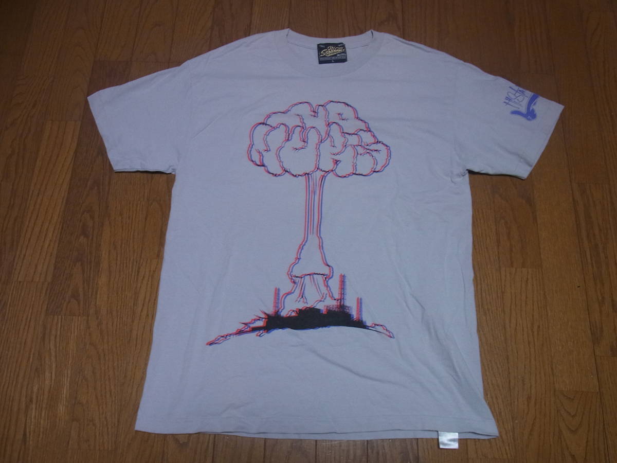 207-75/Hi-Standard/ハイスタンダード/NO NUKES/Tシャツ/L _1