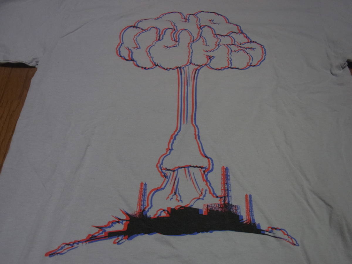 207-75/Hi-Standard/ハイスタンダード/NO NUKES/Tシャツ/L _3