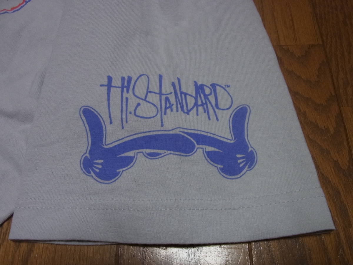 207-75/Hi-Standard/ハイスタンダード/NO NUKES/Tシャツ/L _4