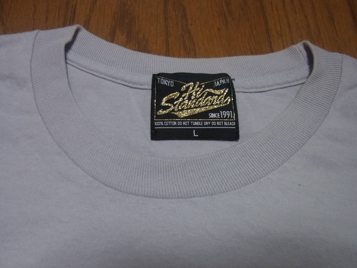 207-75/Hi-Standard/ハイスタンダード/NO NUKES/Tシャツ/L _5