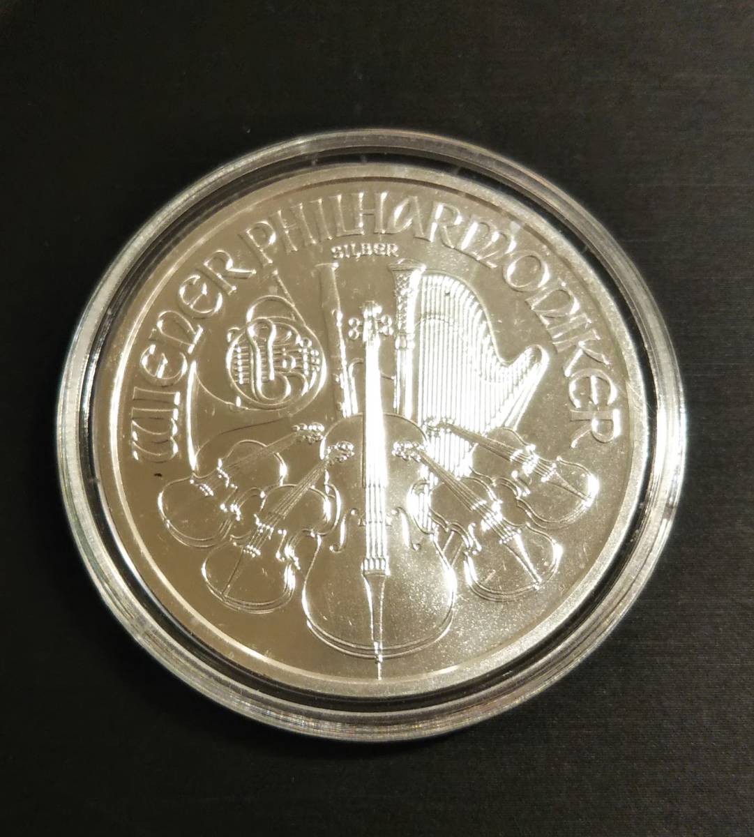オーストリア ウィーン 銀貨 1オンス 2014年 送料込み