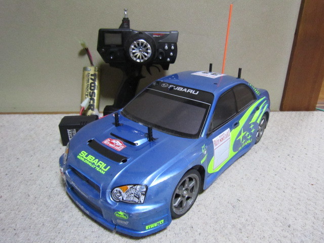 動画有 1/10 TT インプレッサ 動作品 フルセット 最安提供品 TAMIYA