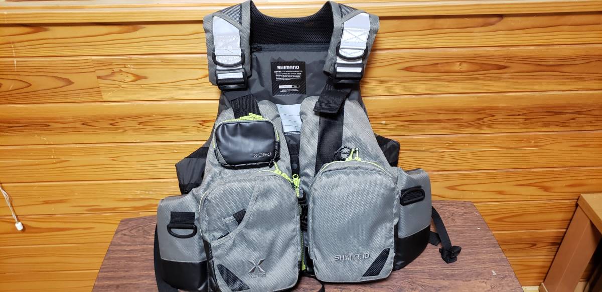 シマノ ゼフォー タックルフロートジャケット フローティングベスト