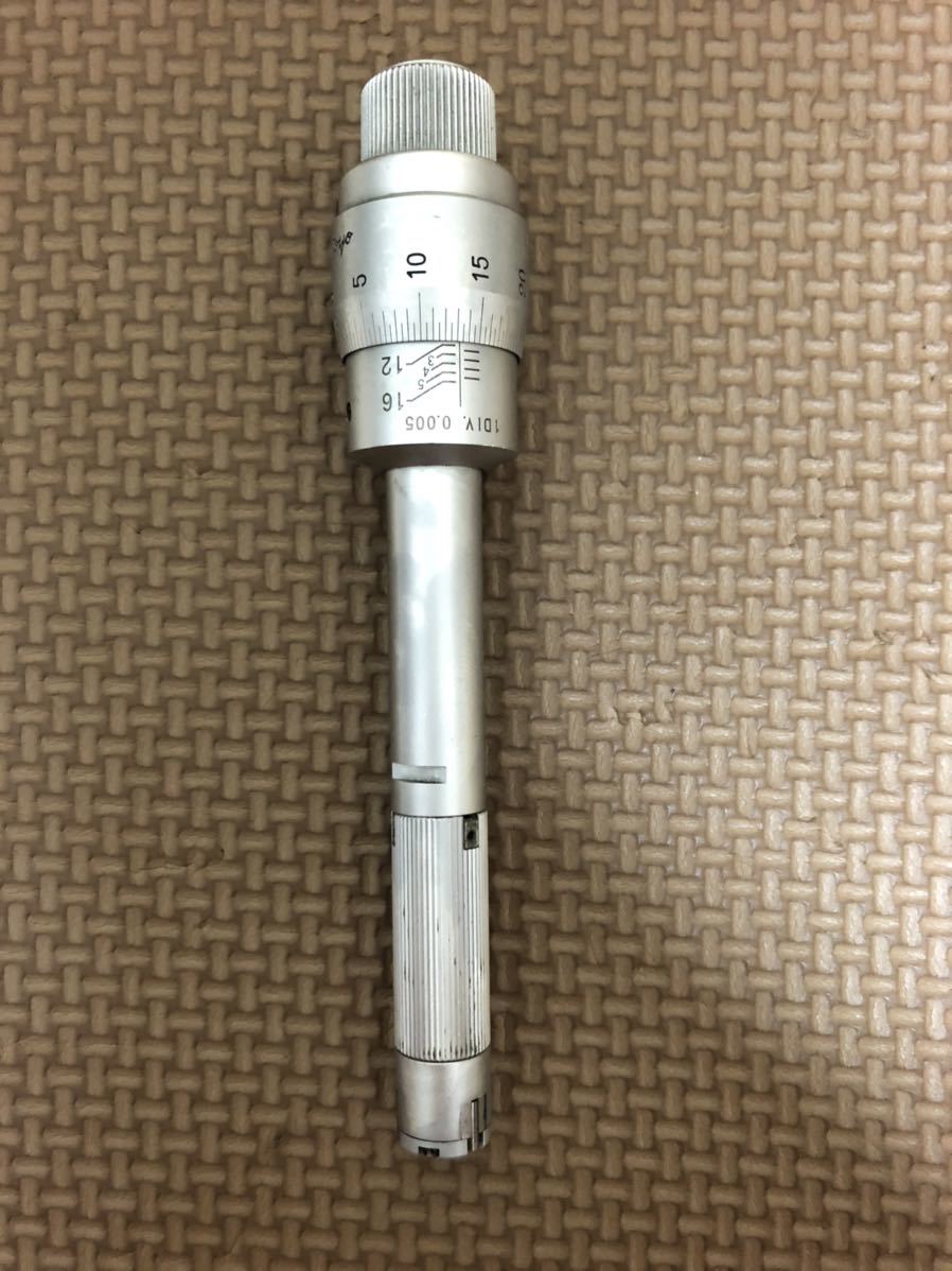 お買い得，HOT ミツトヨ ホールテスト 3点式内側マイクロメータ 12ー16mm(ノギス、マイクロメーター)｜売買されたオークション情報、yahooの商品情報をアーカイブ公開 - オークファン ノギス、マイクロメーター