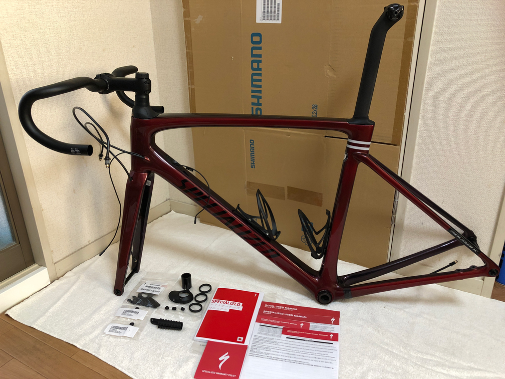 【正規品，爆買い】 SPECIALIZED スペシャライズド ROUBAIX EXPERT UDI2 ルーベ エキスパート グロスクリムゾン 56サイズ 2020年モデル フレームセット(ロードバイク)｜売買されたオークション情報、yahooの商品情報をアー ロードバイク