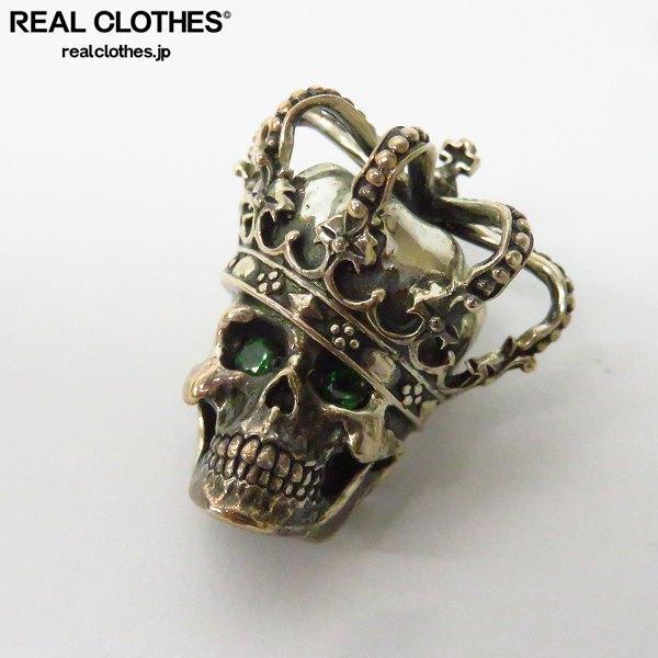 ジャスティン | デイビス（JUSTIN DAVIS SKULL ネックレス LOVE 