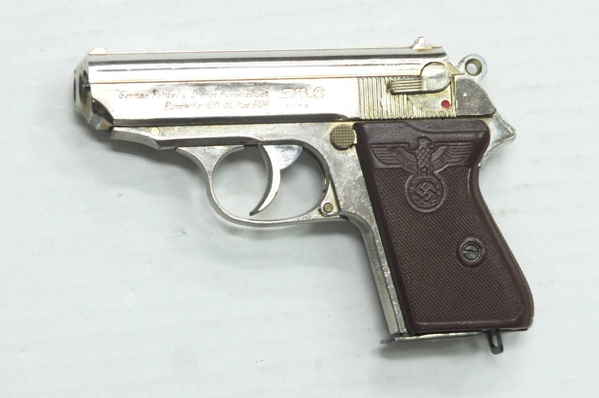 MGC ワルサーPPK PPK モデルガン 金属モデルガン MGC-PPK SMG適合未