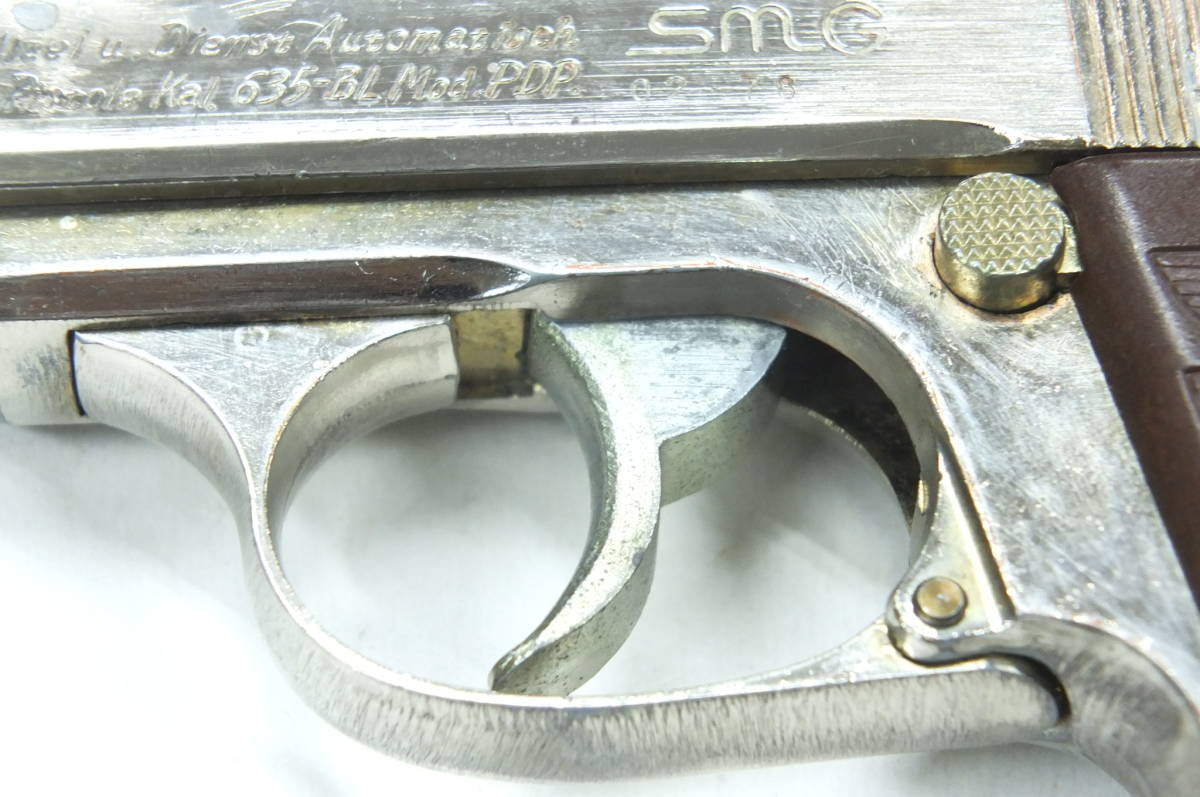 MGC ワルサーPPK PPK モデルガン 金属モデルガン MGC-PPK SMG適合未