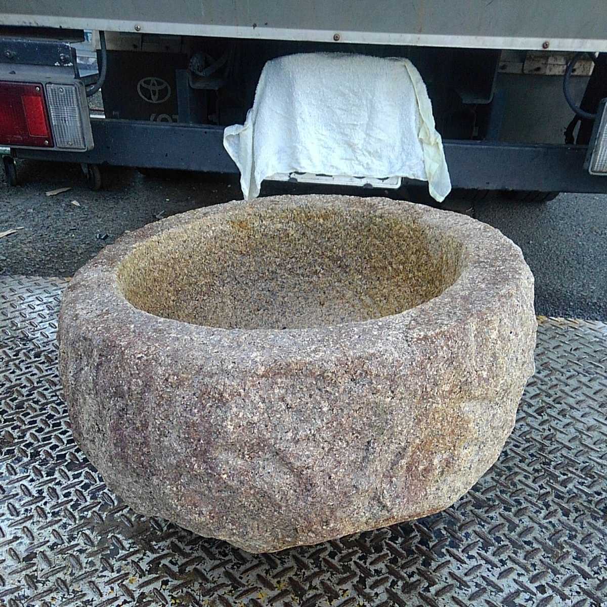つくばい メダカ 織部両手鉢 水盤 御手水 つくばい メダカ鉢 睡蓮鉢