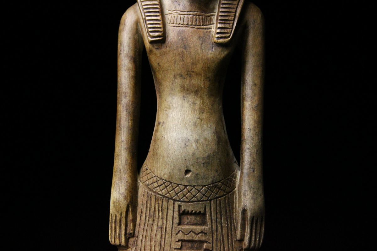 古代エジプト | アンティーク ファラオ石像 置物 ファラオのミイラや 