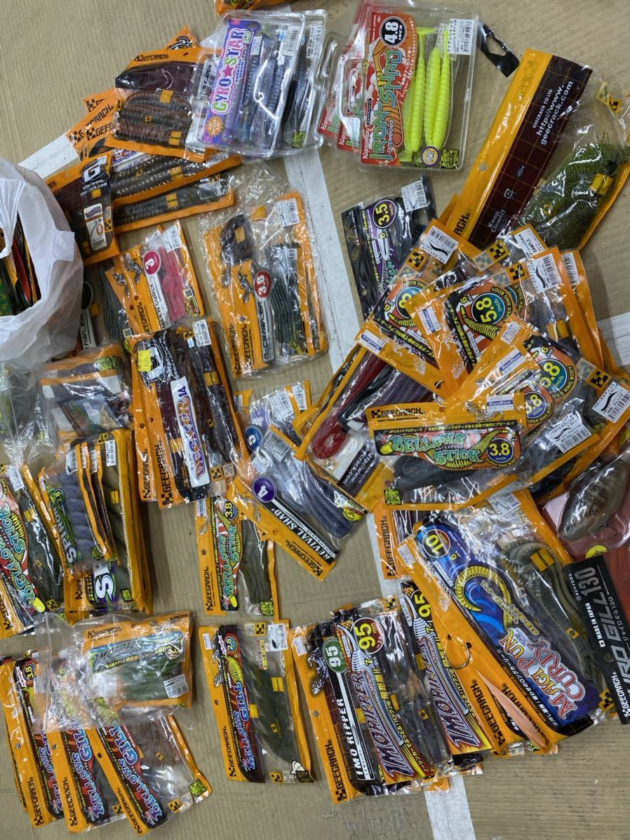 【定番人気，正規品】 GEECRACKジークラックワーム大量出品(その他)｜売買されたオークション情報、yahooの商品情報をアーカイブ公開 - オークファン その他