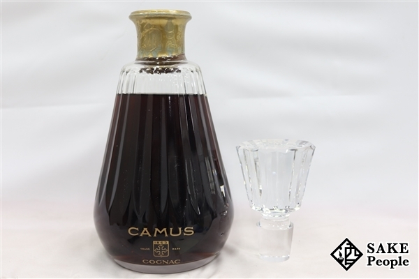 ◇注目! カミュ カラフェ バカラ 700ml 度数表記なし 替栓 コニャック
