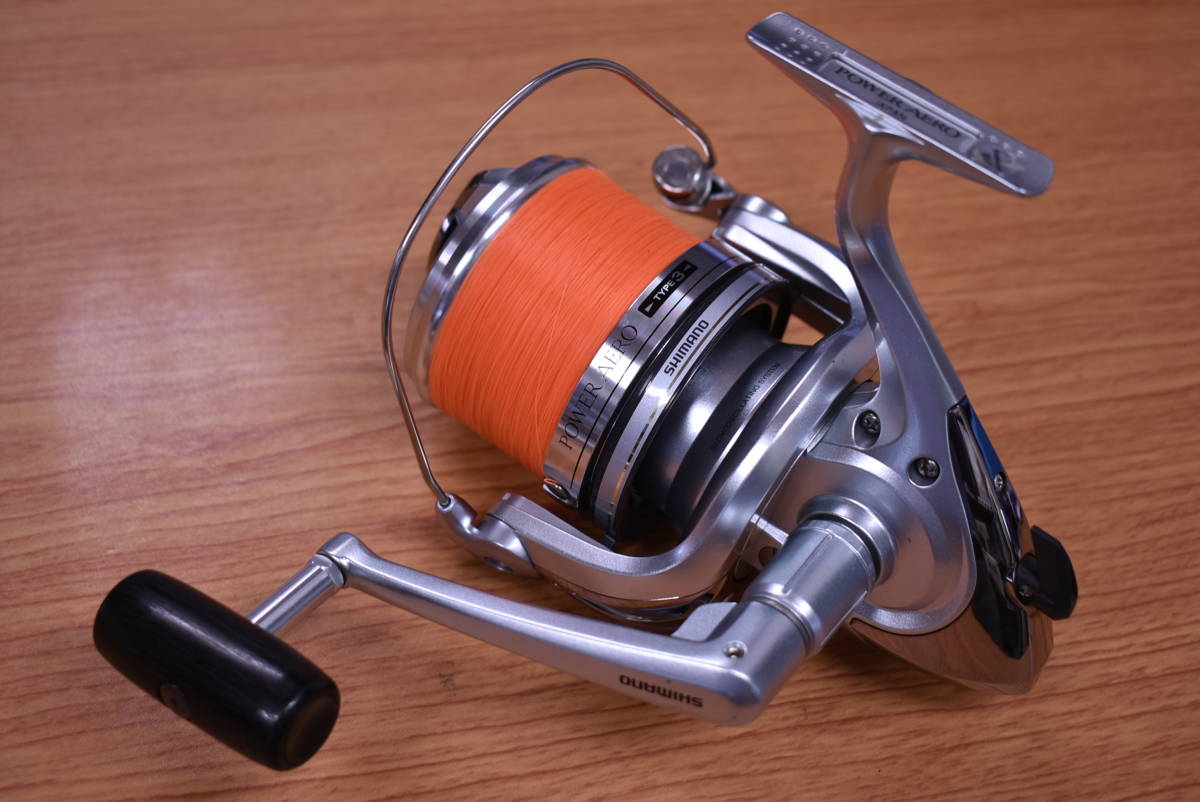 SALE，新作 程度良好 シマノ パワーエアロ タイプ3 SHIMANO POWER AERO TYPE3 投げ釣り 遠投 サーフ(シマノ)｜売買されたオークション情報、yahooの商品情報をアーカイブ公開 - オークファン シマノ