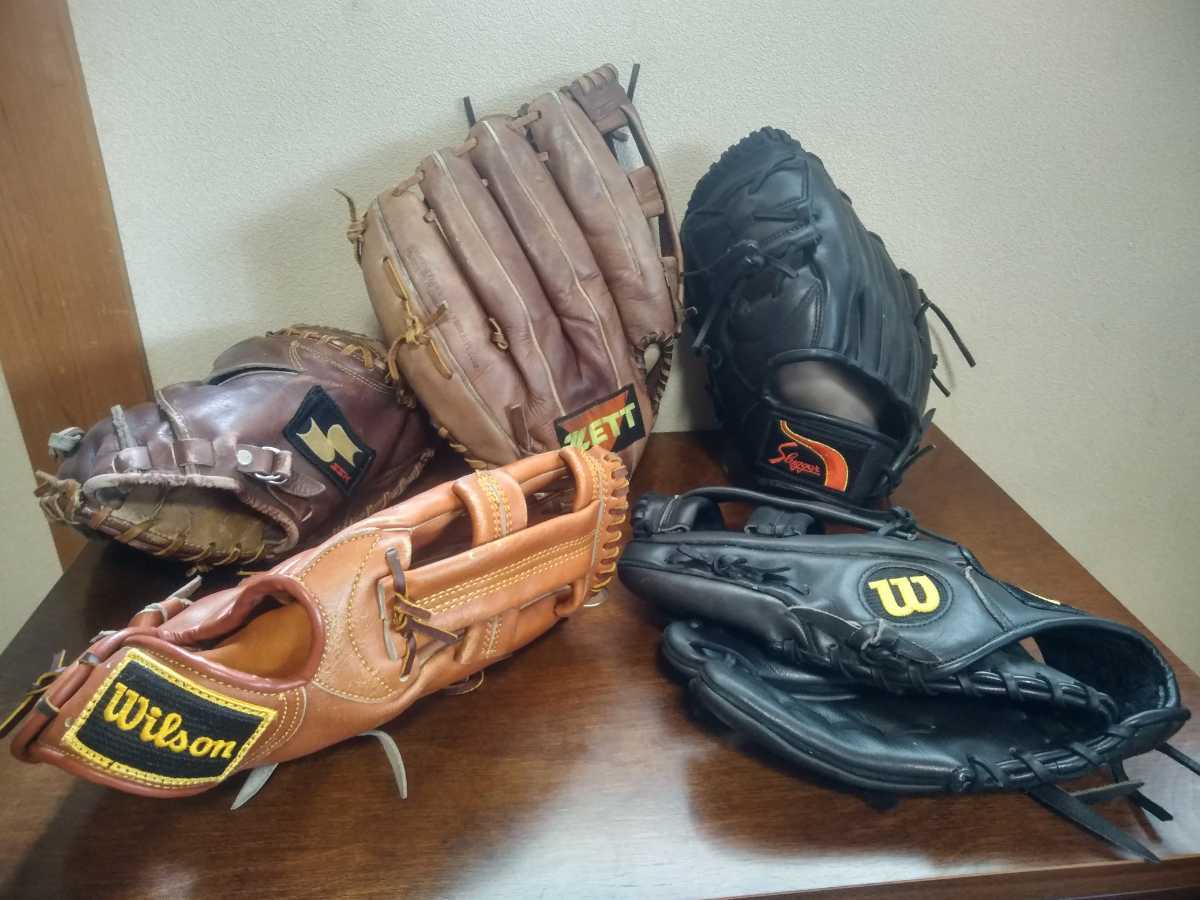 お買い得，100%新品 みんな キャッチボールセット SSK ZETT WILSON 久保田スラッガー の5点セット(オールラウンド)｜売買されたオークション情報、yahooの商品情報をアーカイブ公開 - オークファン 大人用