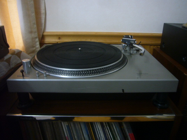 Technics SL-1200 MK5 完動 美品 ①極美品Technics ターン