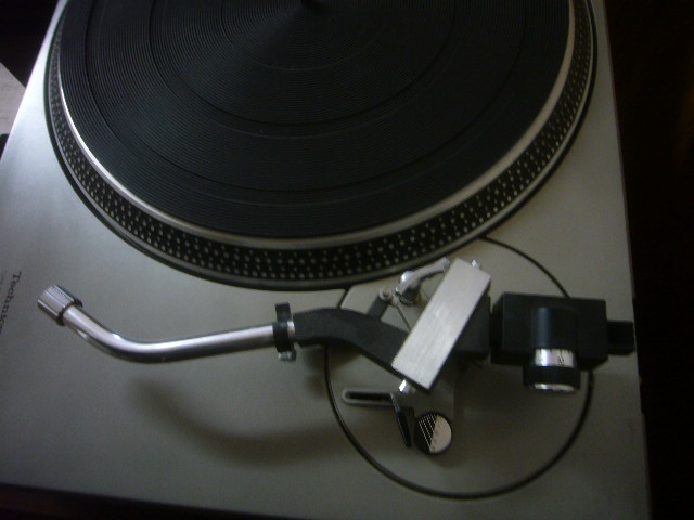 Technics SL-1200 MK5 完動 美品 ①極美品Technics ターン