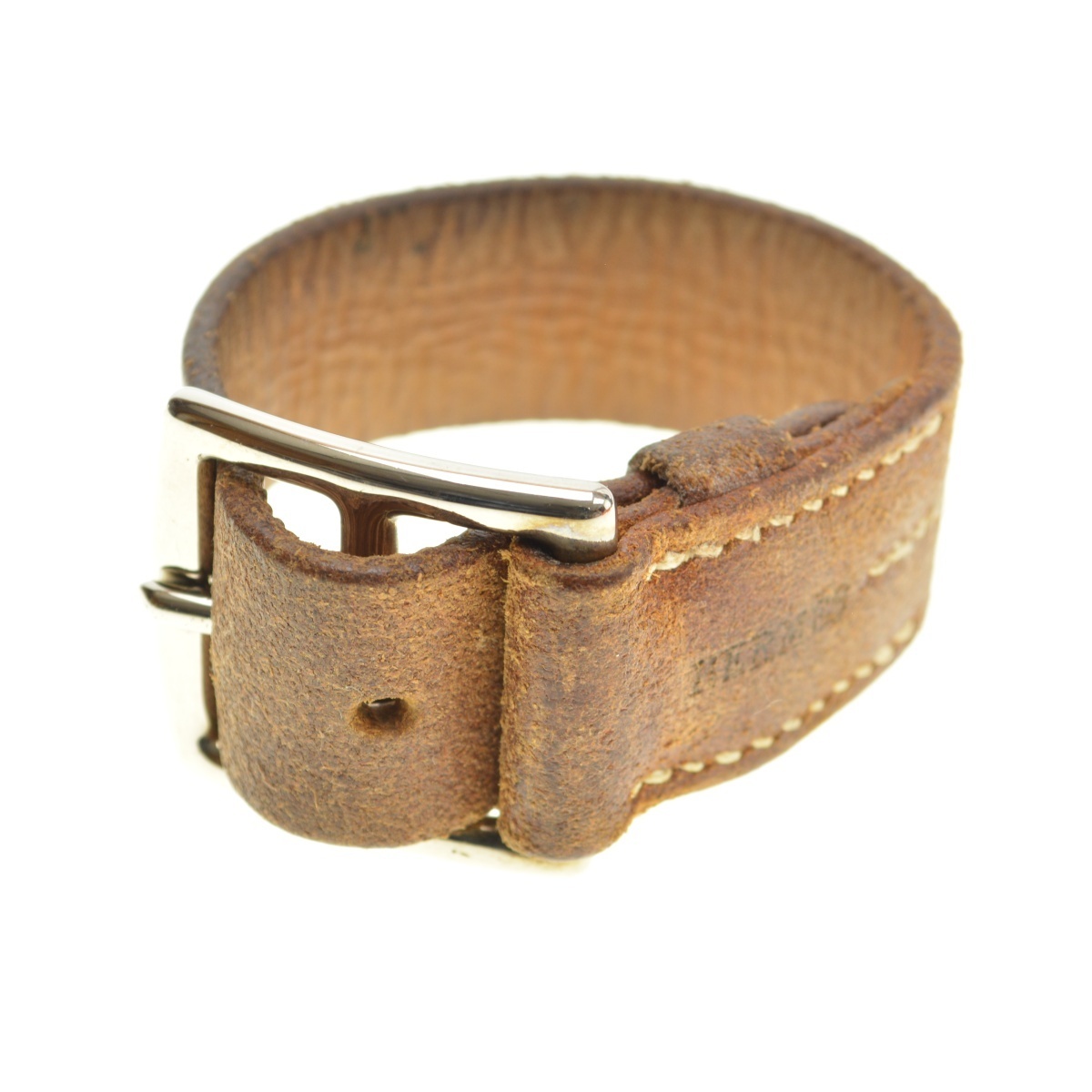 HERMES エルメス エトリヴィエール スエード レザー ブレスレット