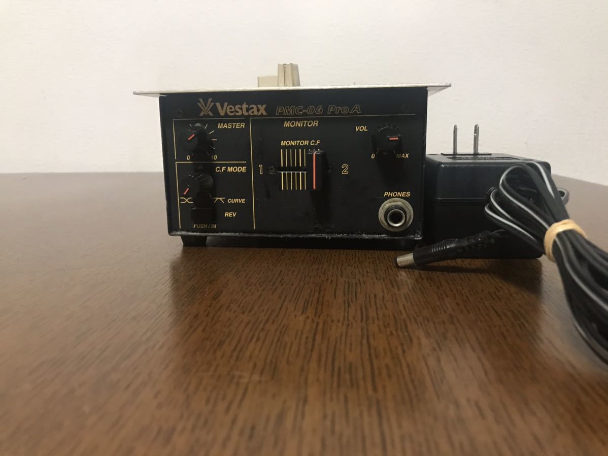 Vestax PMC-06 ベスタクス Pro A DJミキサー DJ ミキサー ProA