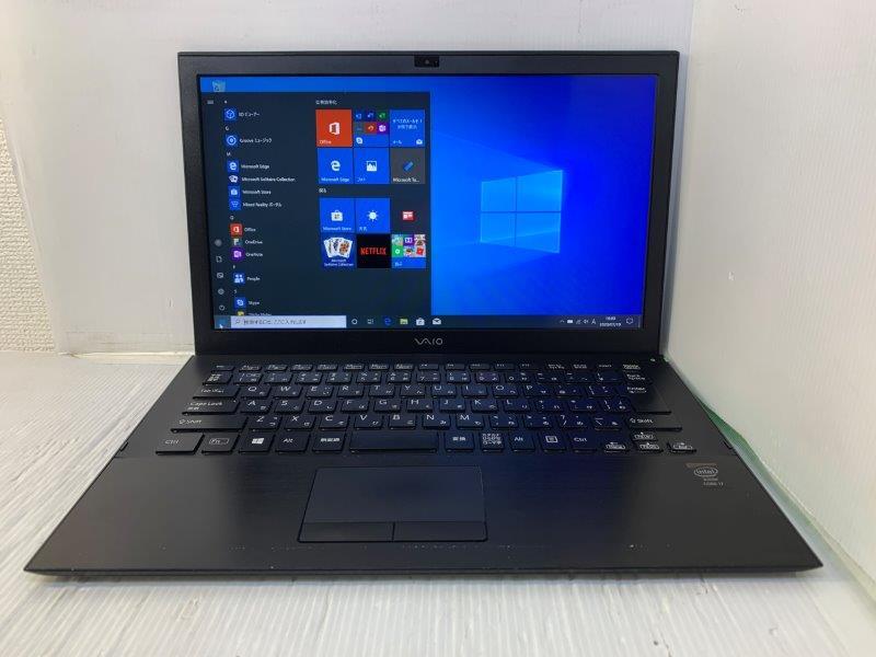 VAIO VJP132C11N 5500U VJP132◇i7-5500U◇SSD128GB◇メモリ8GB 13.3型