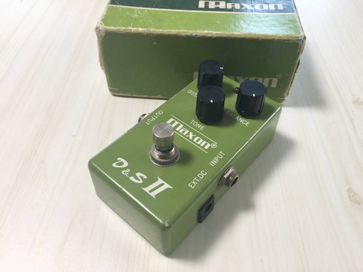 II Maxon D&S MAXON - OD-802 D&S | Ⅱ ギター