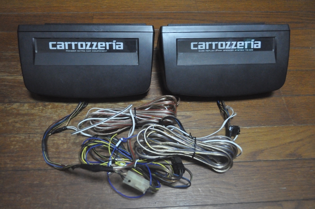 ジャンク】スピーカー TS-X25 カロッツェリア☆carrozzeria