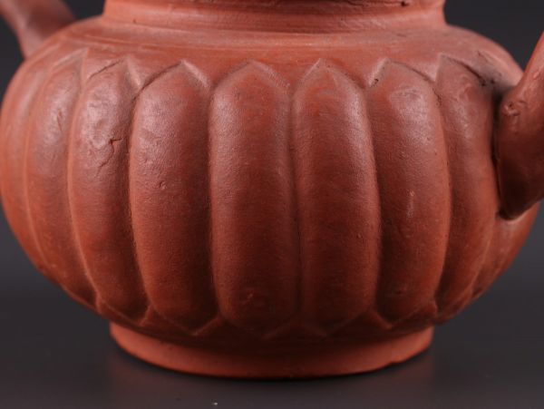 唐物 煎茶道具 急須 中国古玩 朱泥 紫泥 紫砂壷 茶壷 款