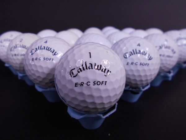 大人気，得価 CW2137 Callaway ERC SOFT Triple Track 2019年モデル ホワイト キャロウェイ トリプルトラック 20球 ロストボール(20個～)｜売買されたオークション情報、yahooの商品情報をアーカイブ公開 - オークファン ボール