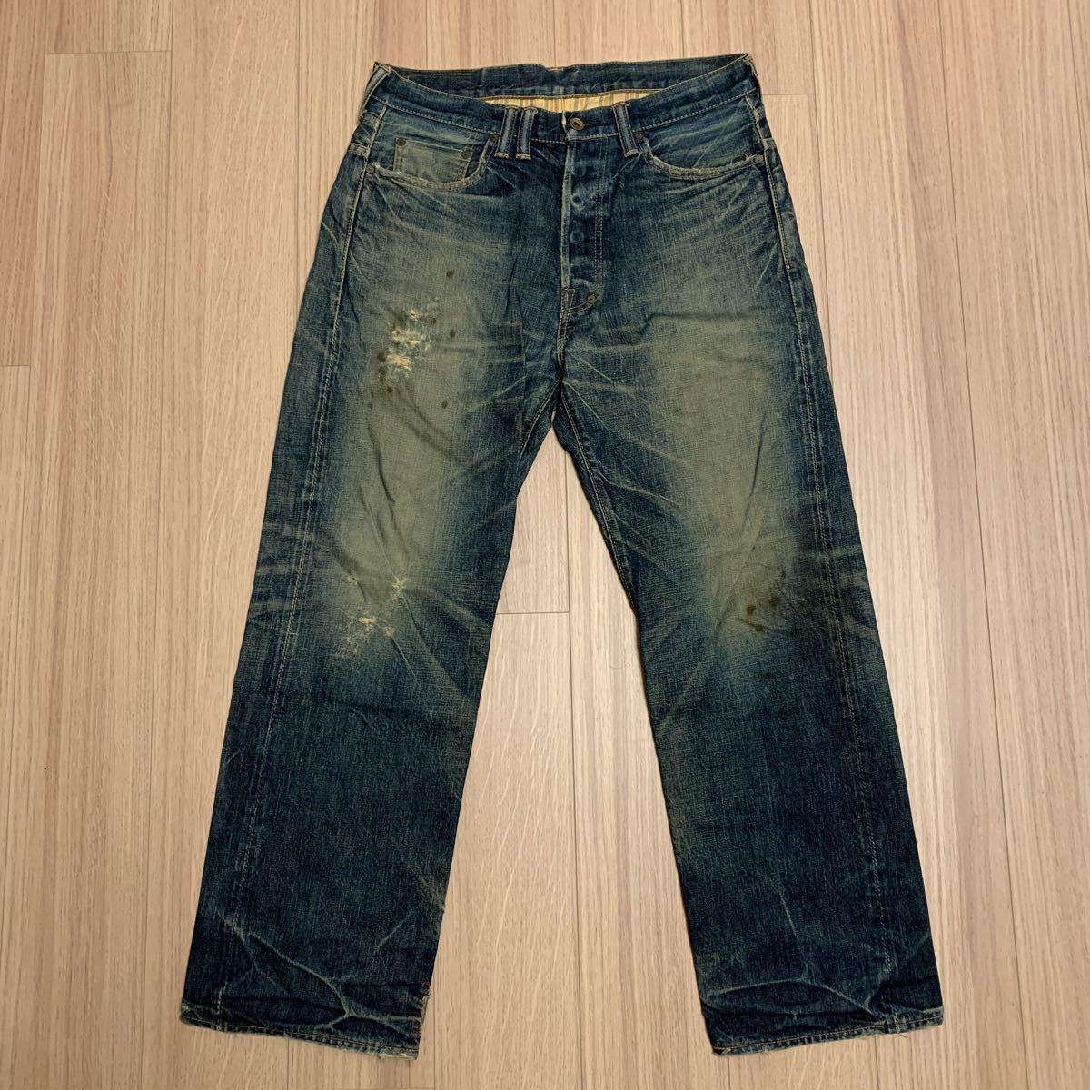 【大人気，高品質】 アナクロノーム &alpha;3 デニムパンツ(ボトムス)｜売買されたオークション情報、yahooの商品情報をアーカイブ公開 - オークファン ボトムス