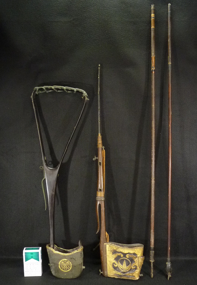 田園 矢筒 箙 えびら 2点 矢2本 家紋入 検 武具 武具刀装具 弓道具 武器(鍔、刀装具)|売買されたオークション情報、yahooの商品 ...