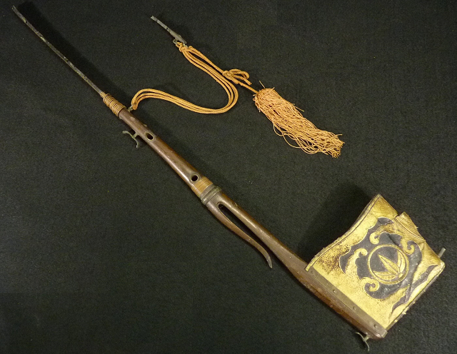田園 矢筒 箙 えびら 2点 矢2本 家紋入 検 武具 武具刀装具 弓道具 武器(鍔、刀装具)|売買されたオークション情報、yahooの商品 ...