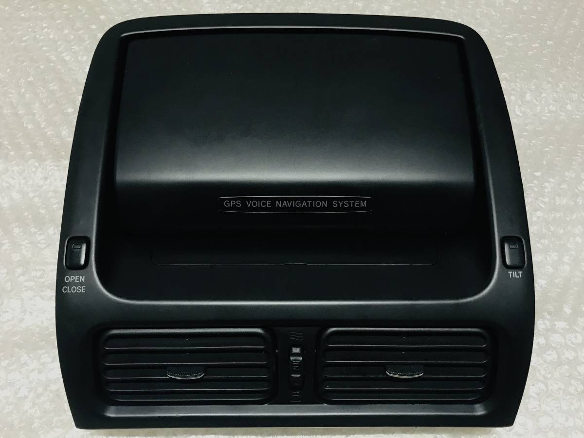 トヨタ 純正 Op ポップアップ モニター アルテッツァ Sxe10 Gxe10 Jce10 後期 ジータ マルチ ナビ オーディオ 530 補修 修理 トヨタ ダイハツ 売買されたオークション情報 Yahooの商品情報をアーカイブ公開 オークファン Aucfan Com