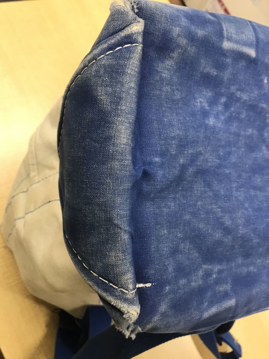 ビンテージ　80s usa製 Ｌ.ＬBEAN 2way リュック　トート　キャンバス　toto バックパック　エルエルビーン　デラックス　トートバック