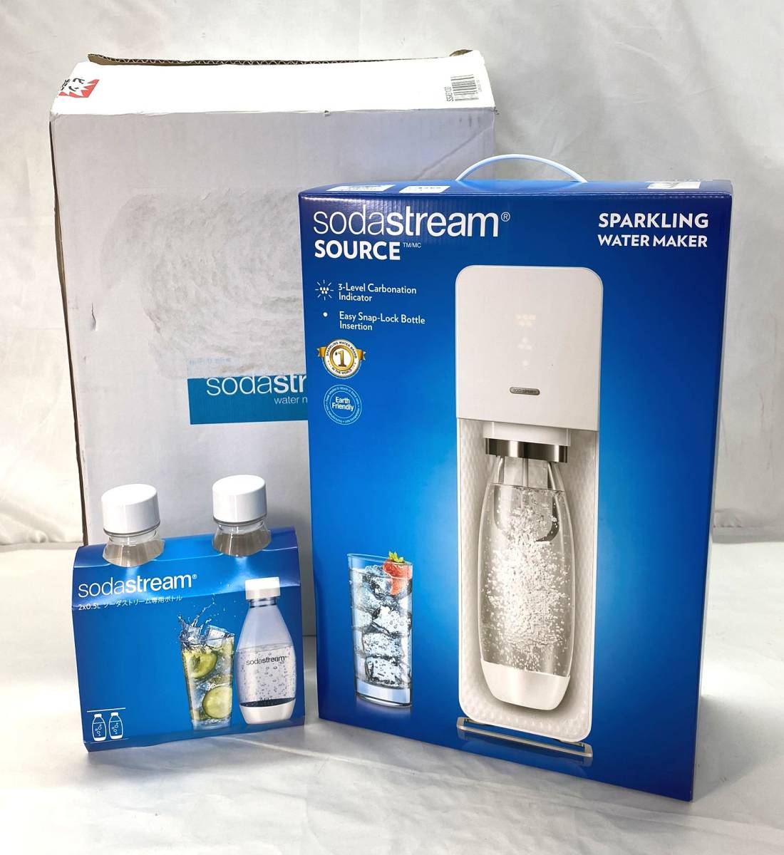 新作，人気セール 3Q売切 税無し ソーダストリーム SodaStream ソース 炭酸水メーカー ソーダメーカー 0807-1(キッチン、食卓)｜売買されたオークション情報、yahooの商品情報をアーカイブ公開 - オークファン その他