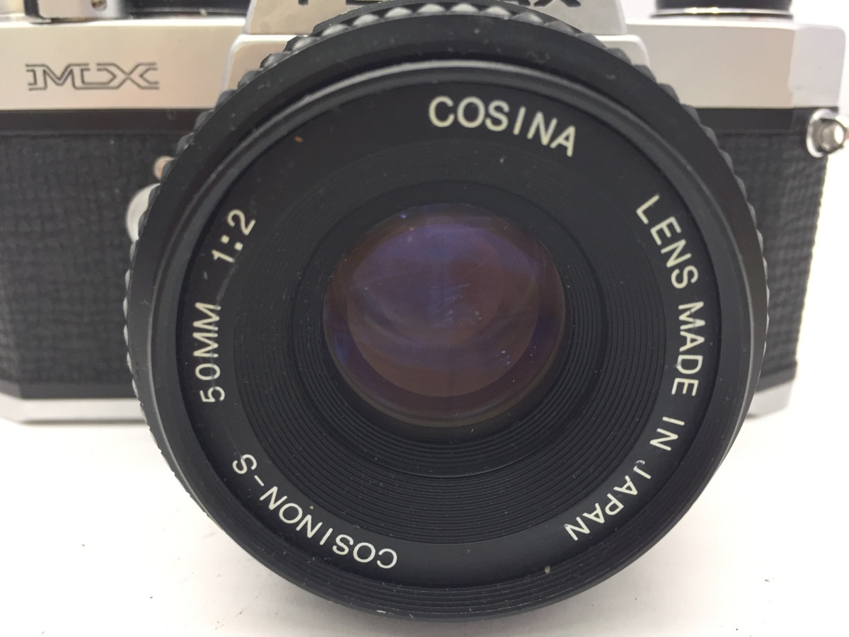 MX PENTAX ペンタックス ⁄ 50mm ジャンク品フィルムカメラ | 中古品の