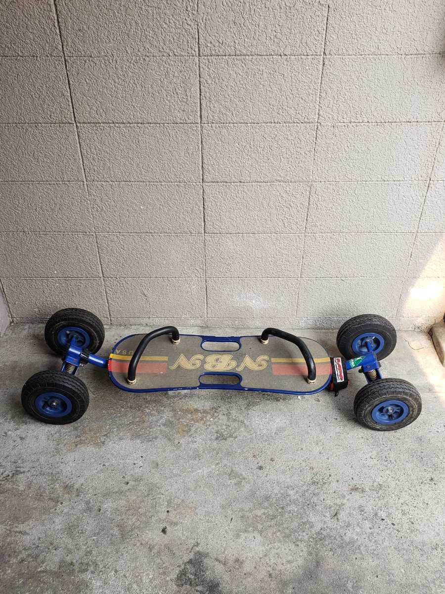 低価，本物保証 NBN USA SUNHOUSE マウンテンボード MOUNTAIN BOARD 現状品(その他)｜売買されたオークション情報、yahooの商品情報をアーカイブ公開 - オークファン その他